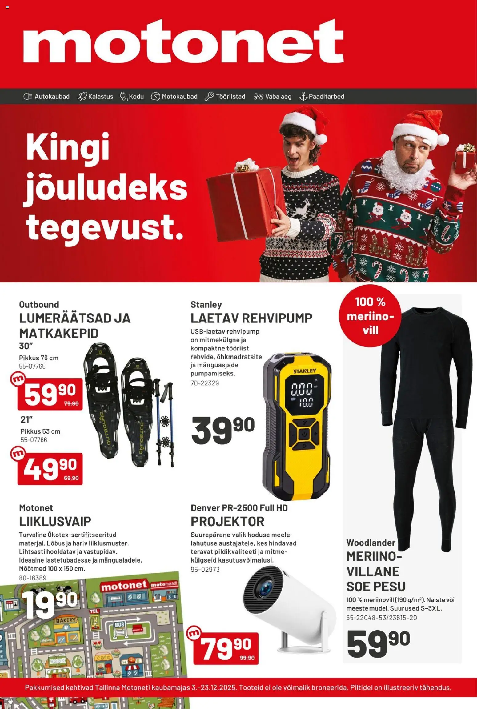 Kaupan Motonet Tarjoukset esikatselu, voimassa 03/12/2025