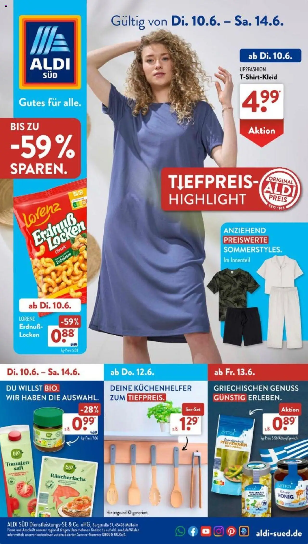 Aldi Süd Prospekt (vom 10.06.2025 - 14.06.2025)