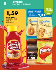 Anteprima dell'opuscolo Volantino Social dal negozio GECOP valido da 08/12/2025