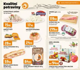 Náhled nabídky: Trefa Trefa leták - Kvalitní potraviny z našeho regionu platný od 08.04.2026
