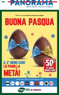 Anteprima dell'opuscolo Panorama volantino Roma dal negozio Panorama valido da 26/03/2026
