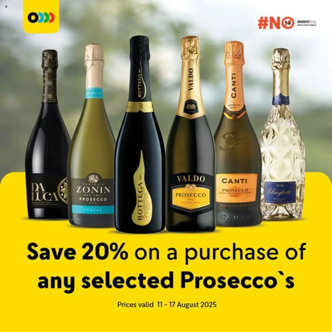 Makro National Prosecco Day from 11/08 - 17/08/2025 > Promotions