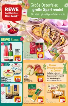 Vorschau von dem Prospekt des Geschäftes Rewe, gültig ab dem 30.03.2026