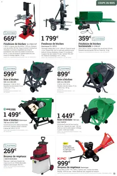 Prévisualisation de Catalogue du magasin Espace Emeraude formulaire valide 22/10/2025 | Page: 11