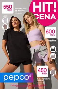 Pregled Pepco kataloga - važi od 17.07.2025