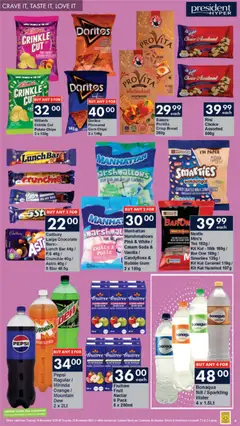 Preview of President Hyper flyer valid from 18/11/2025 | Page: 4