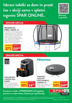 Predogled kataloga iz trgovine Spar veljaven od 06.08.2025