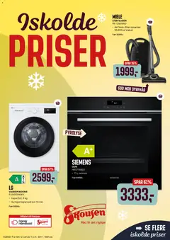 Eksempel på tilbudsavis Tilbudsavis fra butik Skousen gyldig fra 02/02/2026