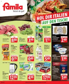 Vorschau von dem Prospekt des Geschäftes Famila, gültig ab dem 22.09.2025