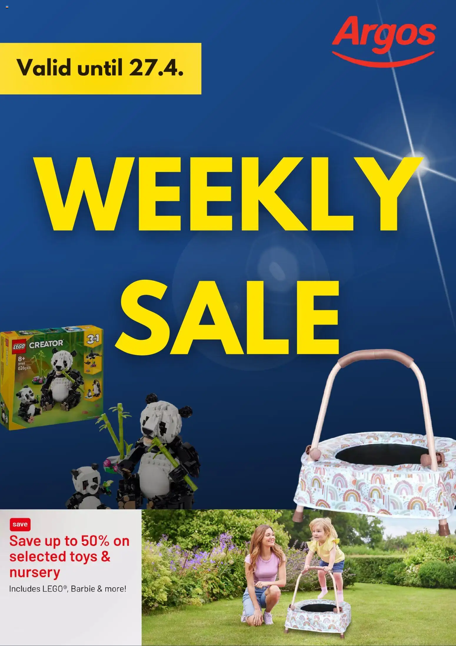 Preview of Argos Argos - Weekly offers valid from 21/04/2026