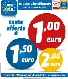 Anteprima dell'opuscolo Attuale volantino dal negozio Eurospin valido da 05/01/2026