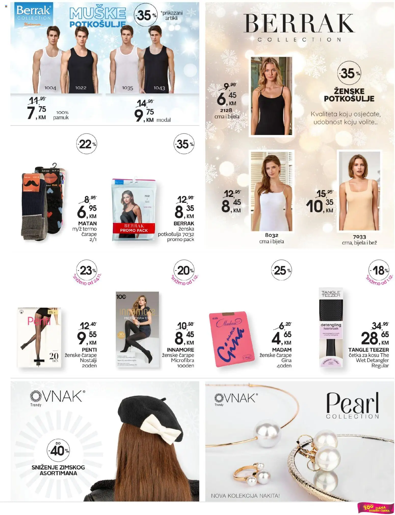 Pregled letka Katalog trgovine CM vrijedi od 2025.12.26