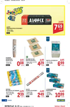 Vorschau der Angebote: Metro Angebote Profi gültig ab 30.10.2025 | Seite: 54