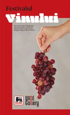 Previzualizarea de cataloage: Mega Image Catalog - Vinuri valabil de la 04.09.2025