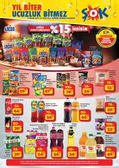 Şok Market Katalog 17.12.2025 - Broşürünün önizlemesi