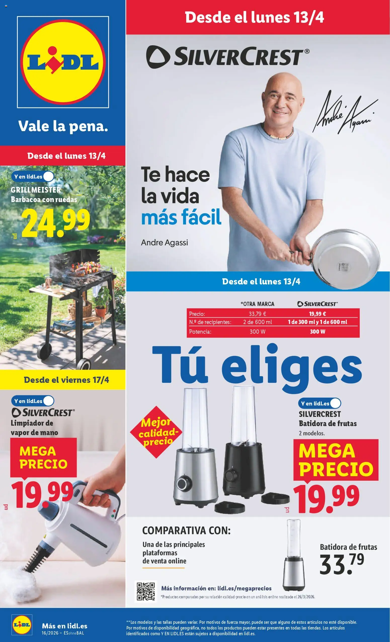Vista previa del folleto de la tienda Lidl válido desde el 13/04/2026 