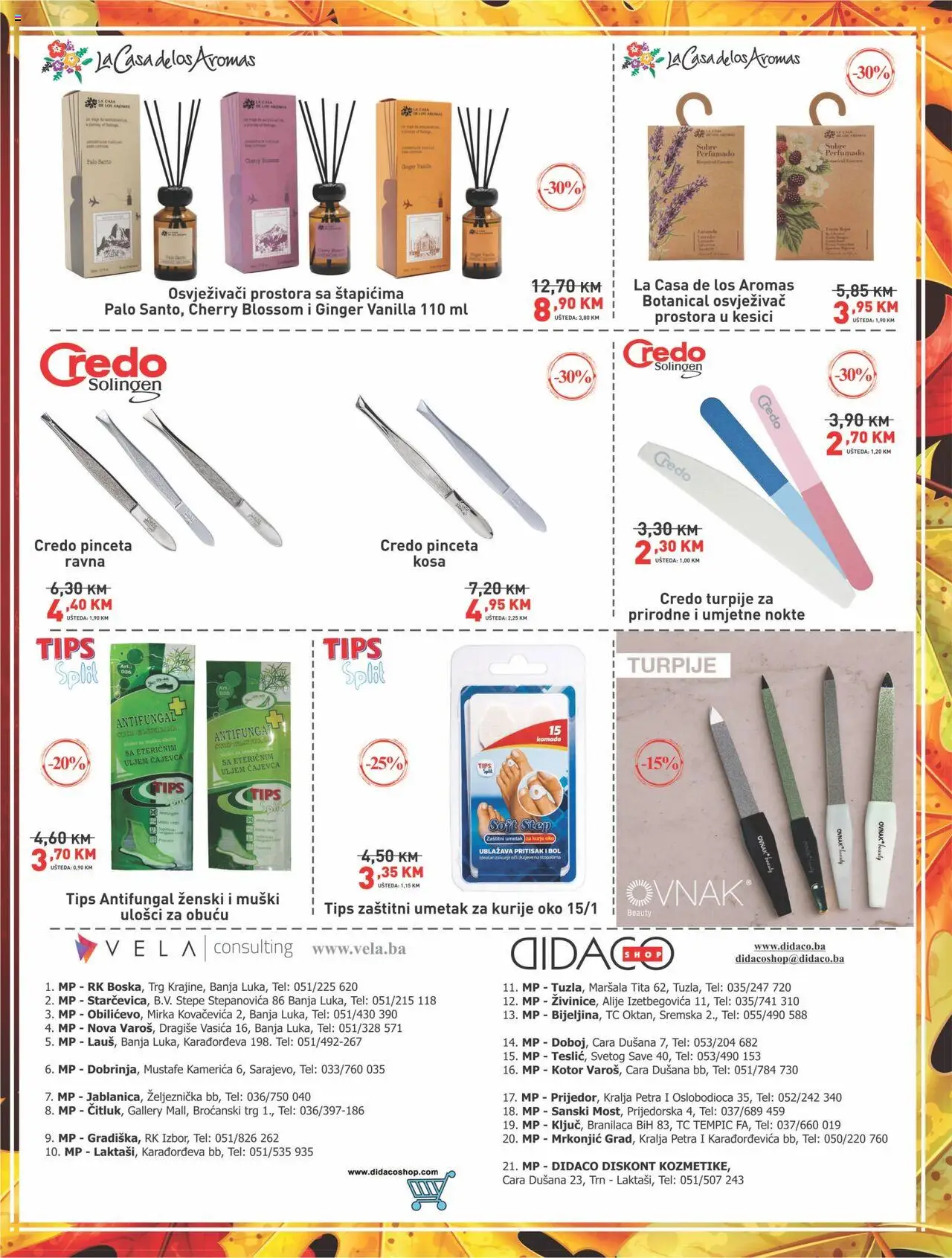 Pregled letka Katalog trgovine Didaco vrijedi od 2025.10.09