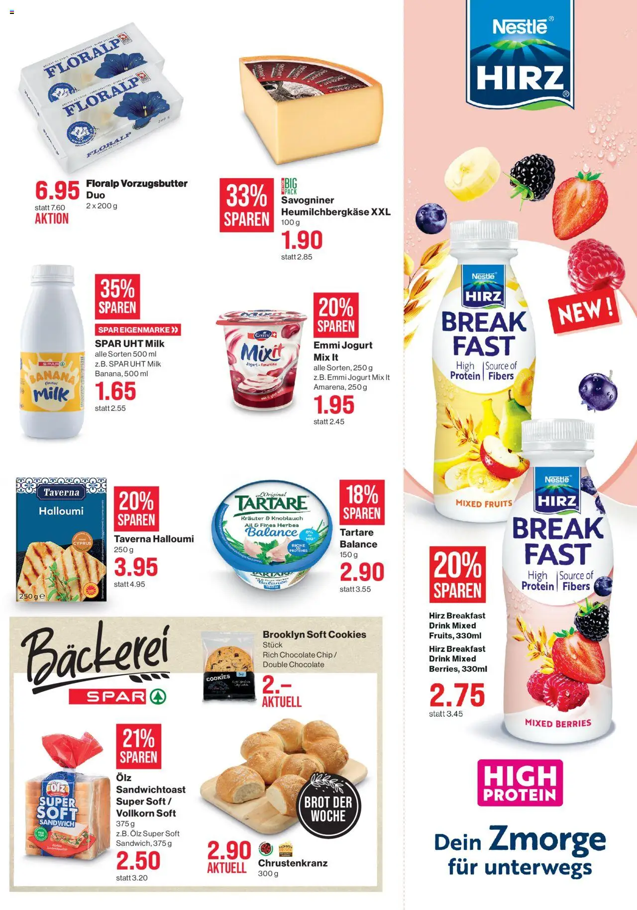 SPAR Aktionen ab 12.06.2025 - Seitennummer 3 - Bäckerei, Butter, Brot, Knoblauch