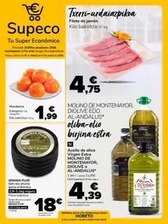 Vista previa del folleto de la tienda Supeco válido desde el 26/02/2026 