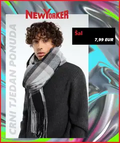 Pregled letka Black Friday trgovine New Yorker vrijedi od 27.11.2025