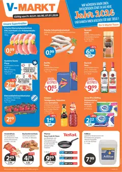 Vorschau von dem Prospekt des Geschäftes V-Markt, gültig ab dem 02.01.2026