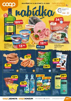 Náhled nabídky: Coop Leták platný od 19.11.2025