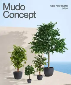 Mudo Katalog Ağaç 2026 01.01.2026 - Broşürünün önizlemesi