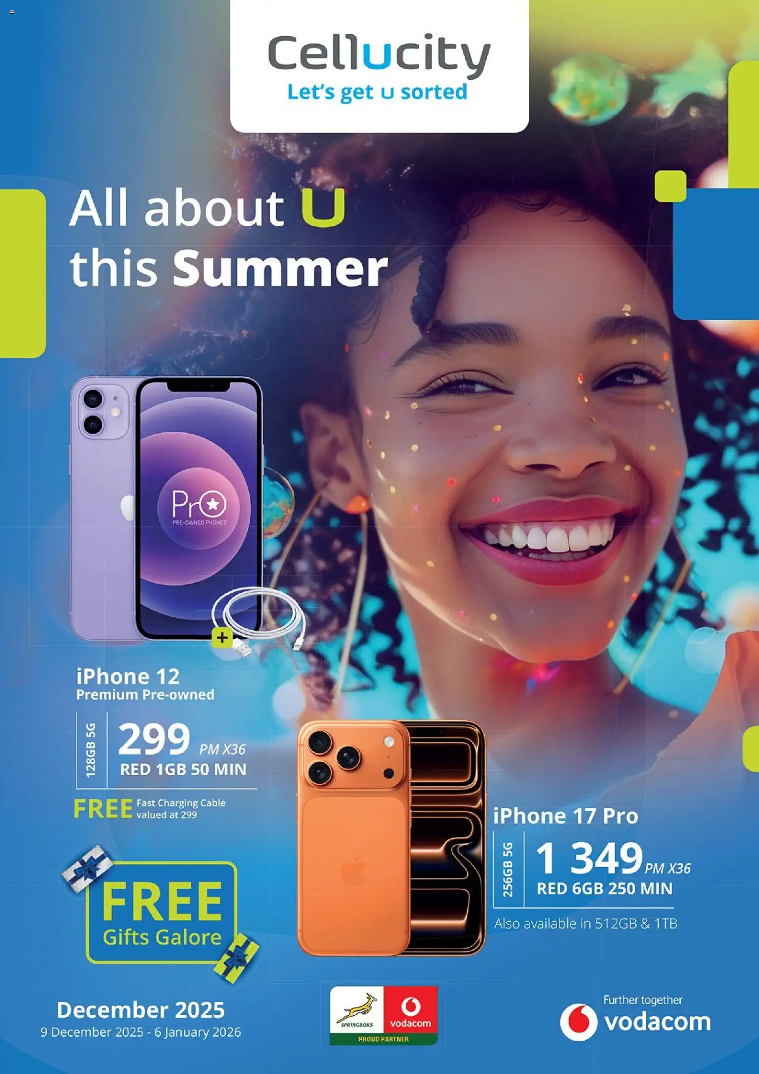 Preview of Cellucity flyer valid from 09/12/2025 - Cable