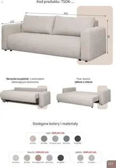 Pogląd gazetki "Katalog" ze sklepu Bodzio ważnej od 01.10.2025 | Strona: 113