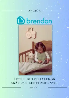 Brendon - Akciós újság Brendon megtekintése, amely érvényes 2025.12.16.-től