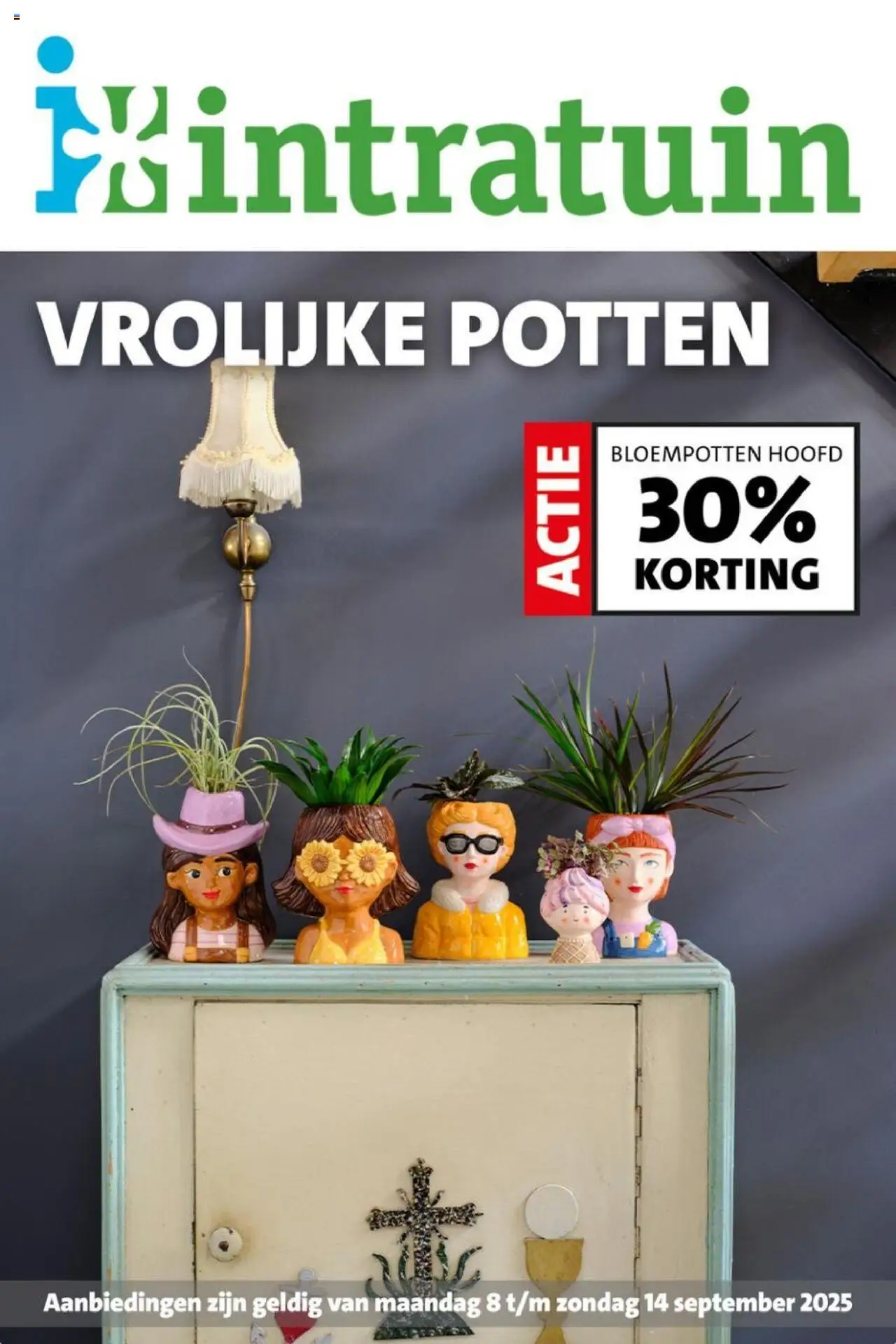 Intratuin shop Folder geldig vanaf 08-09-2025 - Paginanummer 1