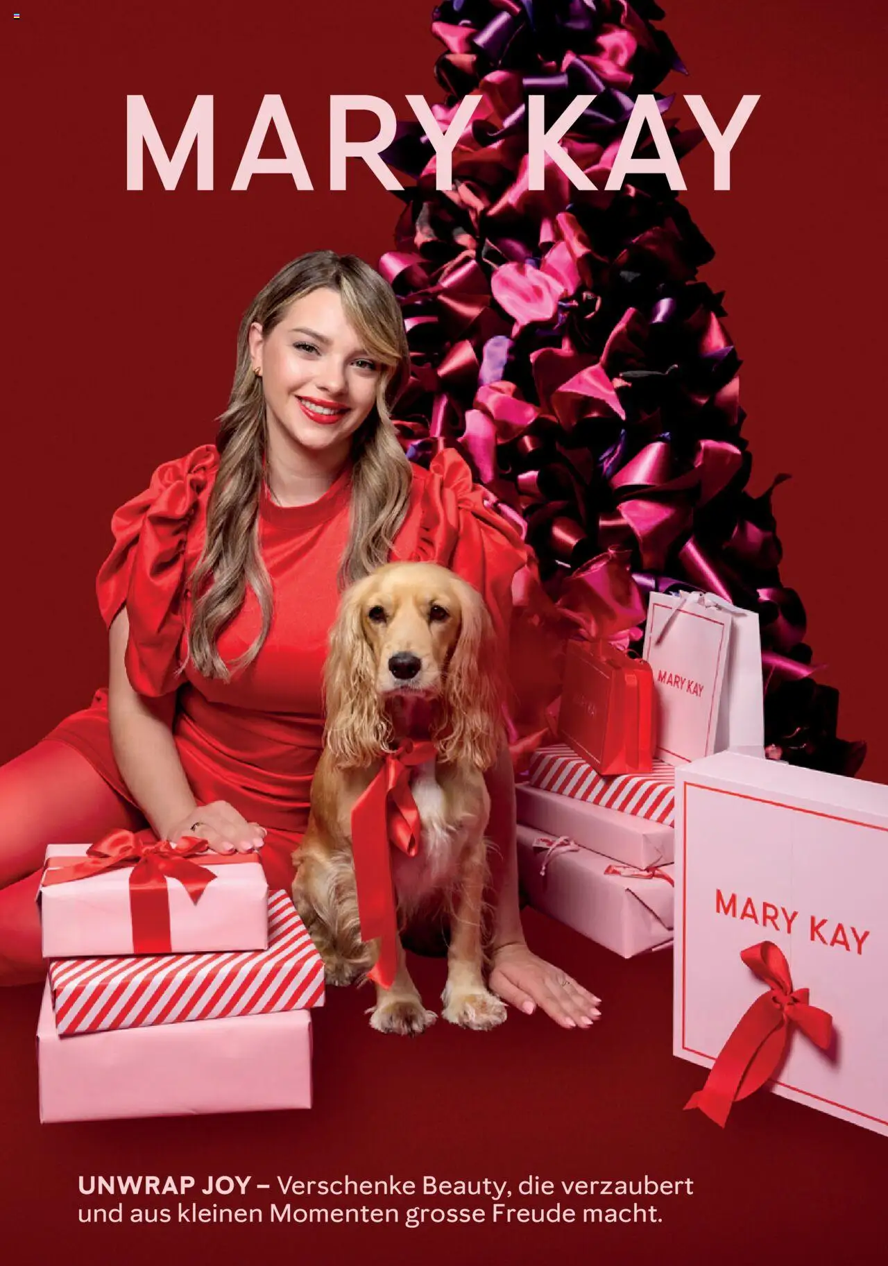 Mary Kay Aktionen Weihnachten ab 02.10.2025 - Seitennummer 1