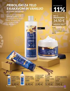 Predogled kataloga iz trgovine Avon veljaven od 01.12.2025 | Stran: 217