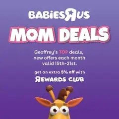 Preview of Babies R Us flyer valid from 15/01/2026