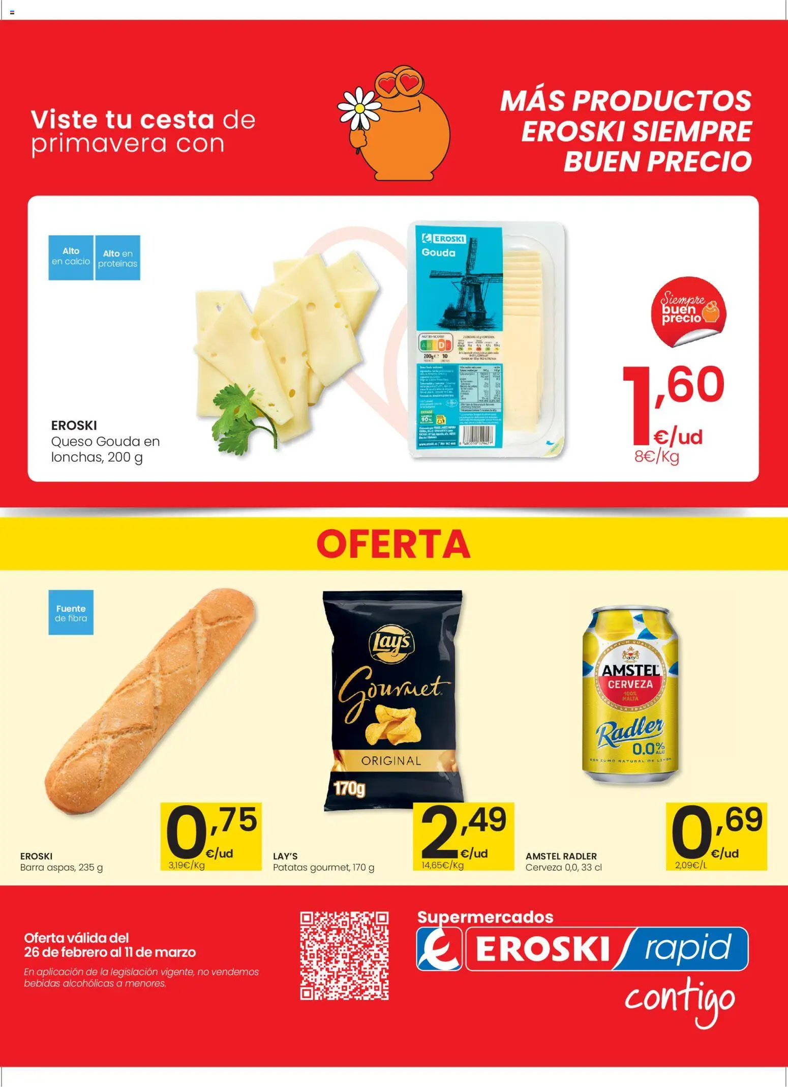 Vista previa del folleto de la tienda Eroski válido desde el 26/02/2026 