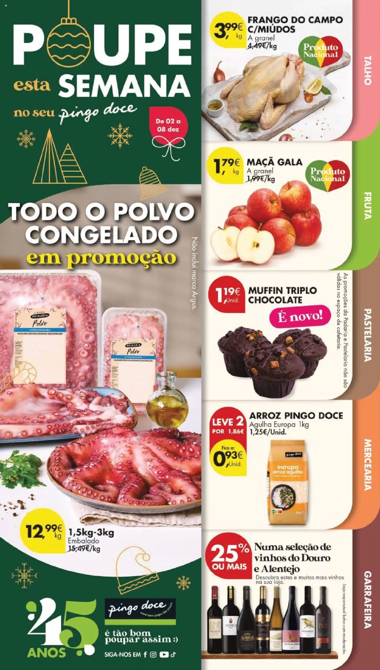 Pré-visualização do folheto da loja Pingo Doce válida a partir de 02/12/2025