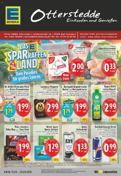 Vorschau von dem Prospekt des Geschäftes Edeka, gültig ab dem 14.09.2025
