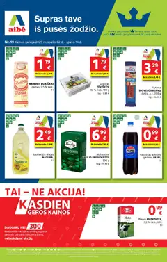 AIBE parduotuvės leidinio Leidinys galiojančio nuo 2025.10.02 peržiūra