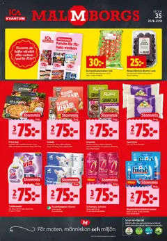 Förhandsgranska reklamblad Malmö från butik ICA Kvantum gäller från 25/08/2025