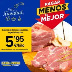 Vista previa del folleto de la tienda Cash Fresh válido desde el 17/12/2025 