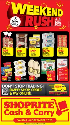 Preview of Shoprite flyer valid from 04/12/2025