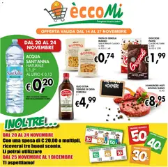 Anteprima dell'opuscolo Volantino èccoMi Cesena dal negozio Coal valido da 14/11/2025