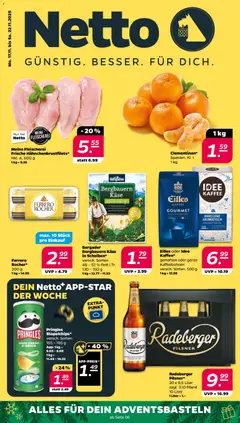 Vorschau von dem Prospekt des Geschäftes Netto, gültig ab dem 17.11.2025