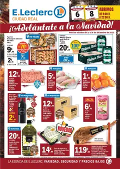 Vista previa del folleto de la tienda E.Leclerc válido desde el 01/12/2025 