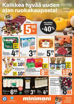 Kaupan Minimani Tarjoukset - Seinäjoki esikatselu, voimassa 29/10/2025