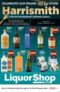Preview of Checkers flyer valid from 01/09/2025