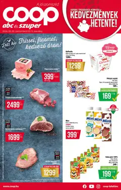 COOP - Akciós újság COOP megtekintése, amely érvényes 2026.03.05.-től