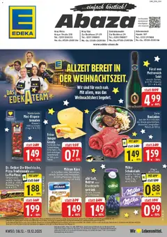 Vorschau von dem Prospekt des Geschäftes Edeka, gültig ab dem 08.12.2025