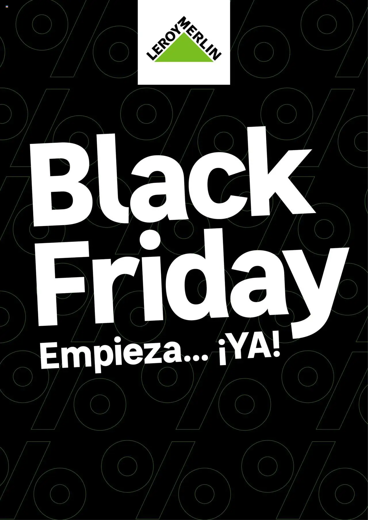 Leroy Merlin Black Friday 21/10 - 17/11/2025 (folleto)