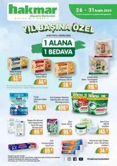 Hakmar İndirim 26.12.2025 - Broşürünün önizlemesi